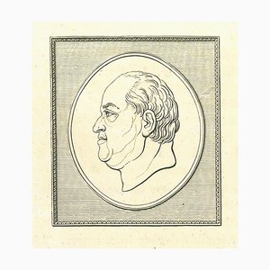 Thomas Holloway, Portrait of a Man, Etching, 1810-ZCI-1016902