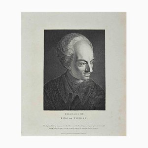 Thomas Holloway, Portrait of Charles 12nd, King of Sweden, Etching by Thomas Holloway, 1810-ZCI-1011231