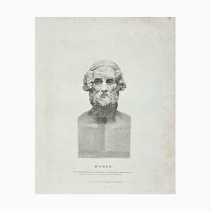 Thomas Holloway, Portrait of Homer, Etching, 1810-ZCI-1011234