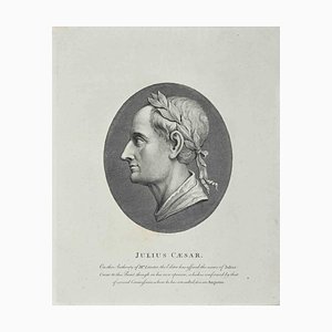 Thomas Holloway, Portrait of Julius Caesar, Etching, 1810-ZCI-1011235