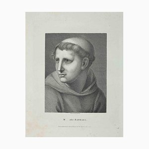 Thomas Holloway, Portrait of M...after Raphael, Original Etching, 1810-ZCI-1379320