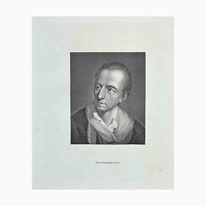 Thomas Holloway, Portrait of Winkelmann, Etching, 1810-ZCI-1011238