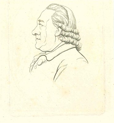 Thomas Holloway, Portrait, Original Etching, 1810-ZCI-1379245