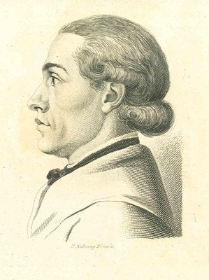 Thomas Holloway, Portrait, Original Etching, 1810-ZCI-1379253