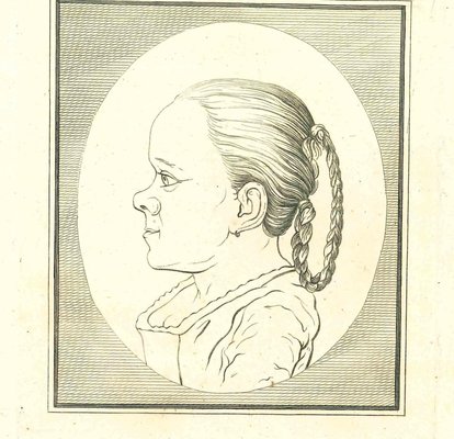 Thomas Holloway, Portrait, Original Etching, 1810-ZCI-2024840