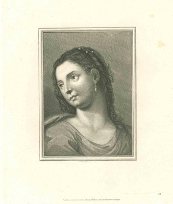 Thomas Holloway, Portrait, Original Etching, 1810-ZCI-1379246