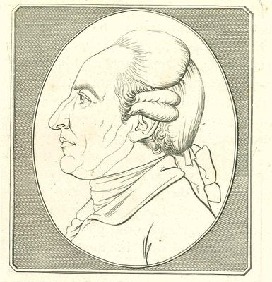 Thomas Holloway, Portrait, Original Etching, 1810-ZCI-1379243