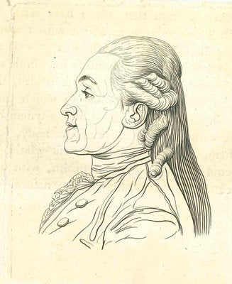 Thomas Holloway, Portrait, Original Etching, 1810-ZCI-1379257