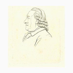 Thomas Holloway, Portrait, Original Etching, 1810-ZCI-1379245