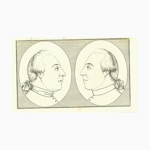 Thomas Holloway, Portrait, Original Etching, 1810-ZCI-2024831