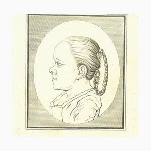 Thomas Holloway, Portrait, Original Etching, 1810-ZCI-2024840