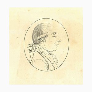 Thomas Holloway, Portrait, Original Etching, 1810-ZCI-2024829