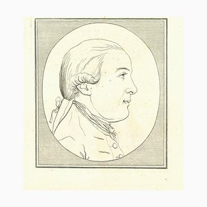 Thomas Holloway, Portrait, Original Etching, 1810-ZCI-2024832