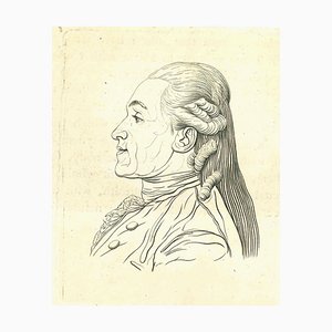 Thomas Holloway, Portrait, Original Etching, 1810-ZCI-1379257