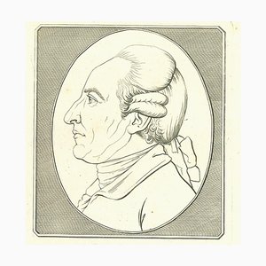 Thomas Holloway, Portrait, Original Etching, 1810-ZCI-1379243