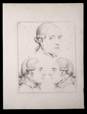 Thomas Holloway, Portraits of Men, Etching, 1810-ZCI-1164260