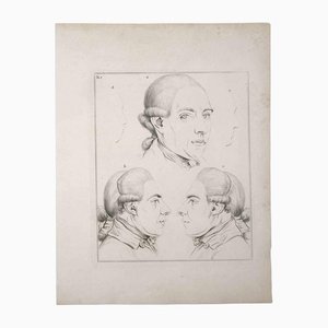 Thomas Holloway, Portraits of Men, Etching, 1810-ZCI-1164260