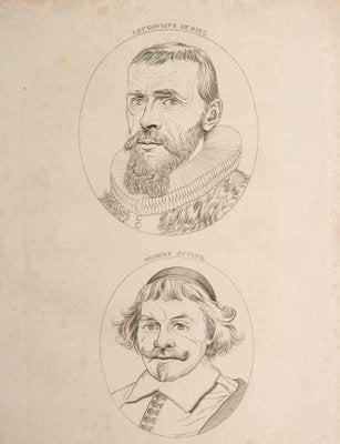 Thomas Holloway, Portraits, Original Etching, 1810-ZCI-1379997