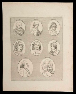 Thomas Holloway, Portraits, Original Etching, 1810-ZCI-1379428