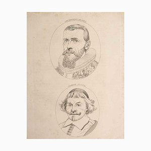 Thomas Holloway, Portraits, Original Etching, 1810-ZCI-1379997