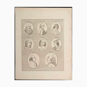 Thomas Holloway, Portraits, Original Etching, 1810-ZCI-1379428