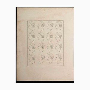 Thomas Holloway, Profiles of Man, Etching, 1810-ZCI-1020535