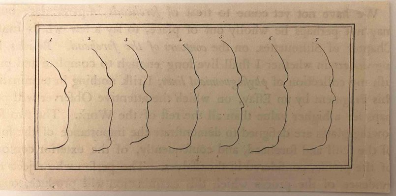 Thomas Holloway, Profiles, Original Etching, 1810-ZCI-1379783