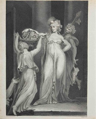 Thomas Holloway, Salomé, Original Etching, 1810-ZCI-1277229