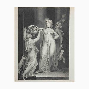 Thomas Holloway, Salomé, Original Etching, 1810-ZCI-1277229