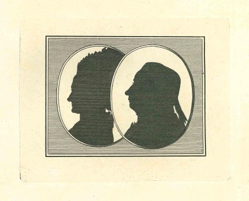 Thomas Holloway, Silhouette, Etching, 1810-ZCI-1165278