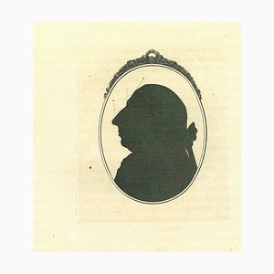 Thomas Holloway, Silhouette, Original Etching, 1810-ZCI-2029635