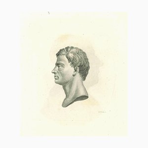 Thomas Holloway, Silhouette, Original Etching, 1810-ZCI-1016037