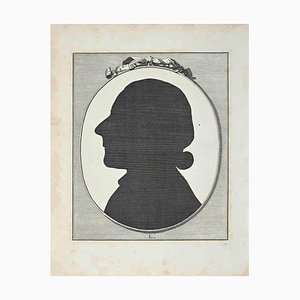 Thomas Holloway, Silhouettes, Original Etching, 1810-ZCI-1379292