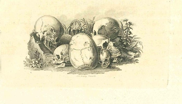 Thomas Holloway, Skulls: The Physiognomy, Etching, 1810-ZCI-1760346