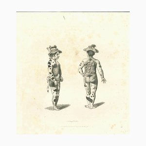 Thomas Holloway, Strange Figures, Original Etching, 1810-ZCI-1016030