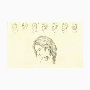 Thomas Holloway, The Physiognomy, The Faces, Original Etching, 1810-ZCI-2029637