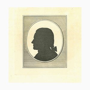 Thomas Holloway, The Physiognomy, The Profile, Original Etching, 1810-ZCI-1379489