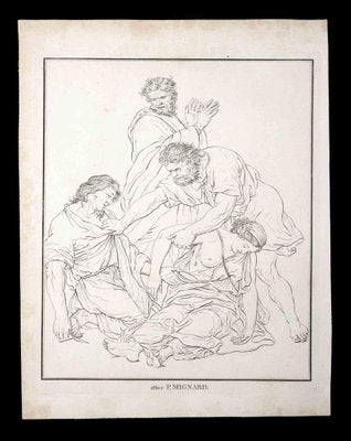 Thomas Holloway, The Surviving, Original Etching, 1810-ZCI-1164202