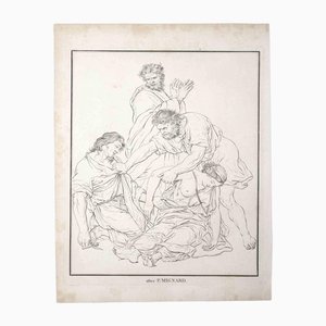 Thomas Holloway, The Surviving, Original Etching, 1810-ZCI-1164202