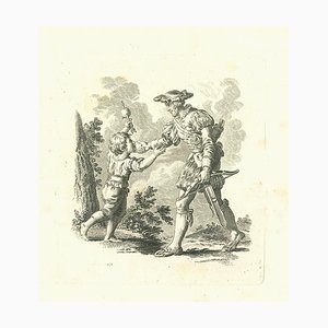 Thomas Holloway, William Tell, Original Etching, 1810-ZCI-1016046