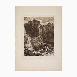 Thomas Lupton, View of La Verna, Early 19th Century, Etching-ZCI-1781922