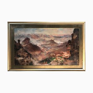 Thomas Moran, the Grand Canyon of the Colorado, 1893, Chromolithograph Print-MBH-1032278