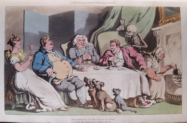 Thomas Rowlandson, The English Dance of Death, The Dance of Life, 1810s-ZCI-964170