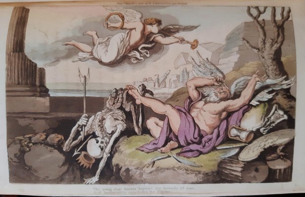 Thomas Rowlandson, The English Dance of Death, The Dance of Life, 1810s-ZCI-964170