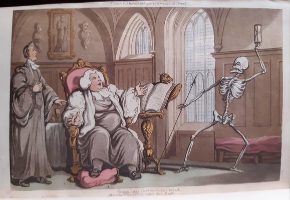 Thomas Rowlandson, The English Dance of Death, The Dance of Life, 1810s-ZCI-964170