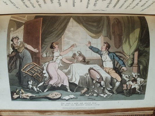 Thomas Rowlandson, The English Dance of Death, The Dance of Life, 1810s-ZCI-964170