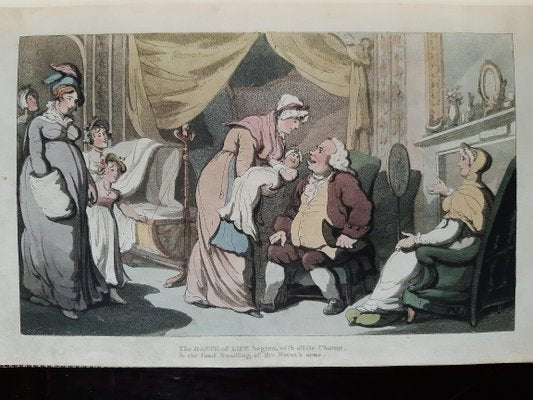 Thomas Rowlandson, The English Dance of Death, The Dance of Life, 1810s-ZCI-964170