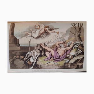 Thomas Rowlandson, The English Dance of Death, The Dance of Life, 1810s-ZCI-964170