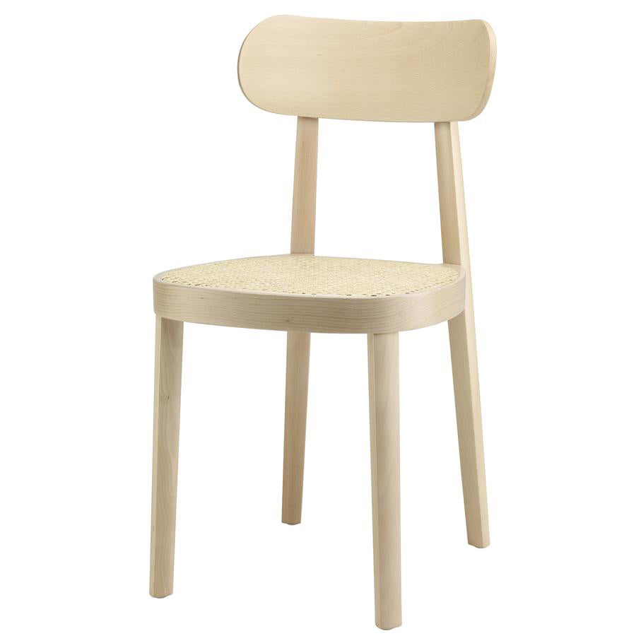 118 - Wooden Chair by Thonet #beech | brightened and stained (TP 107)