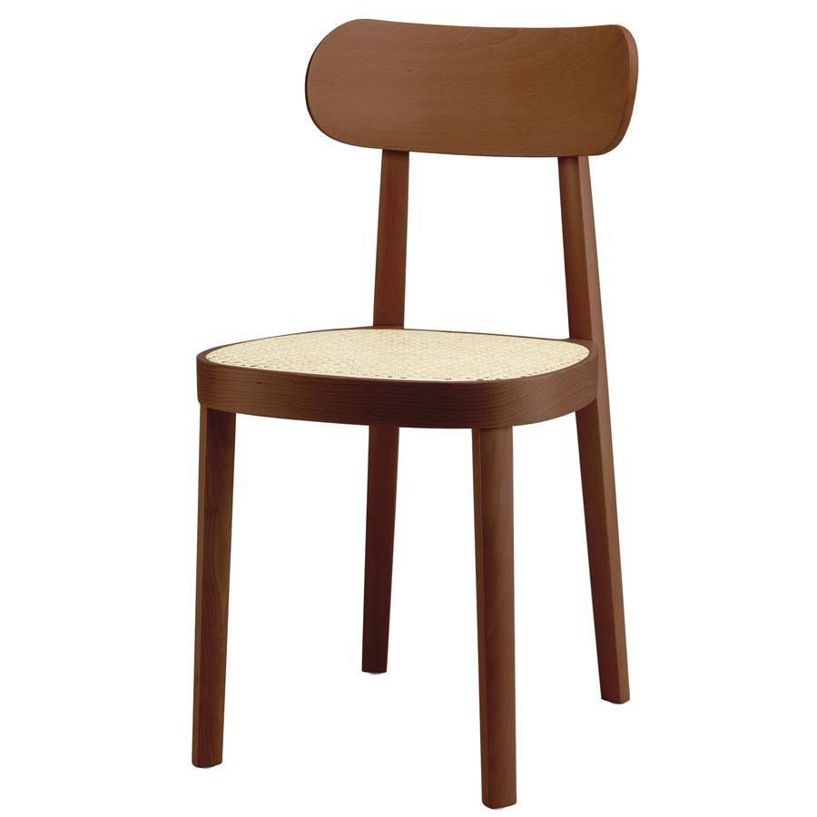 118 - Wooden Chair by Thonet #beech | stained walnut (TP 24)